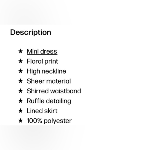 PRINCESS POLLY PINK FLORAL SMOCKED WAIST GUETTA MINI FORMAL PARTY DRESS WOMENS 6 - Picture 6 of 11